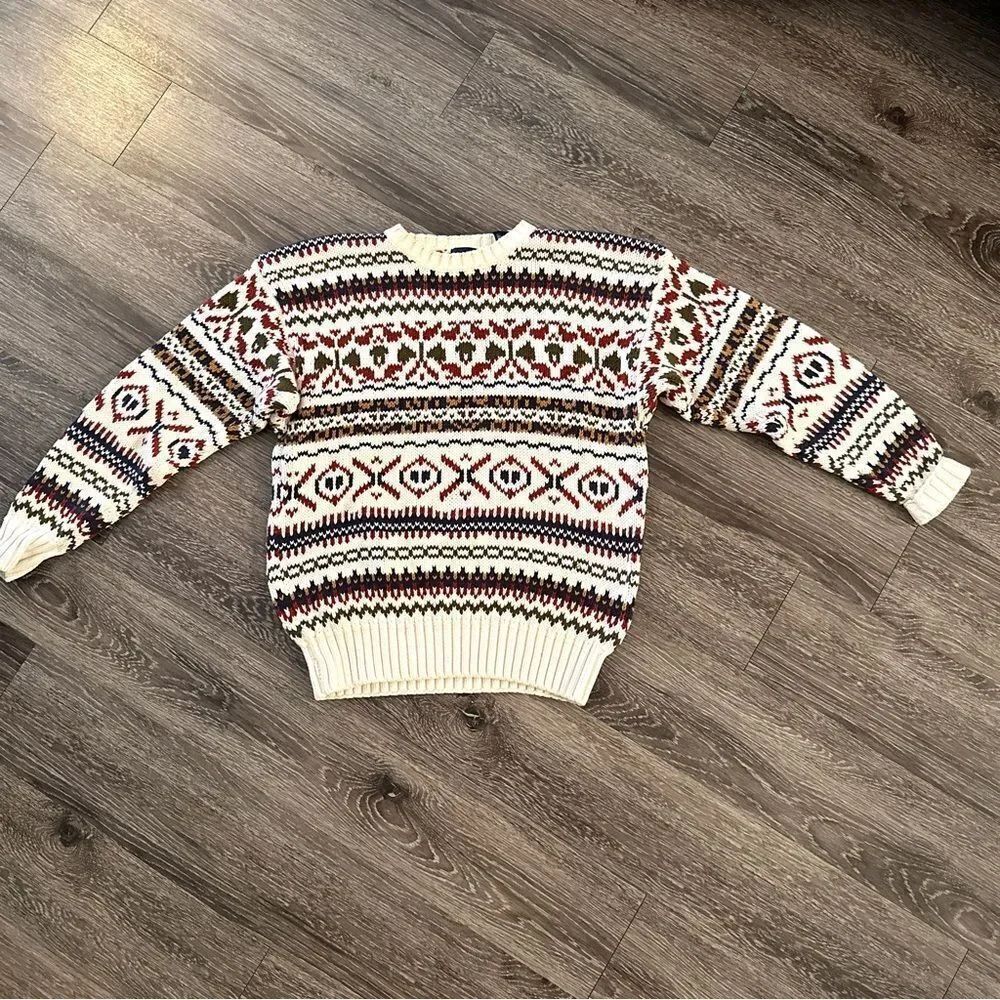 Gap Men’s Vintage Cotton Sweater